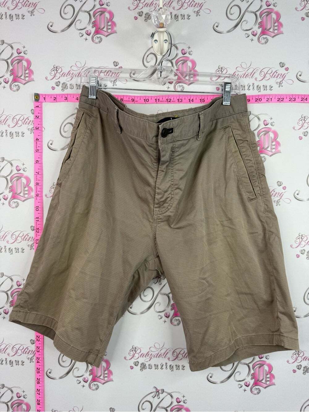 JOOP! jeans Men's Cargo Shorts in Khaki - Classic Summer Utility